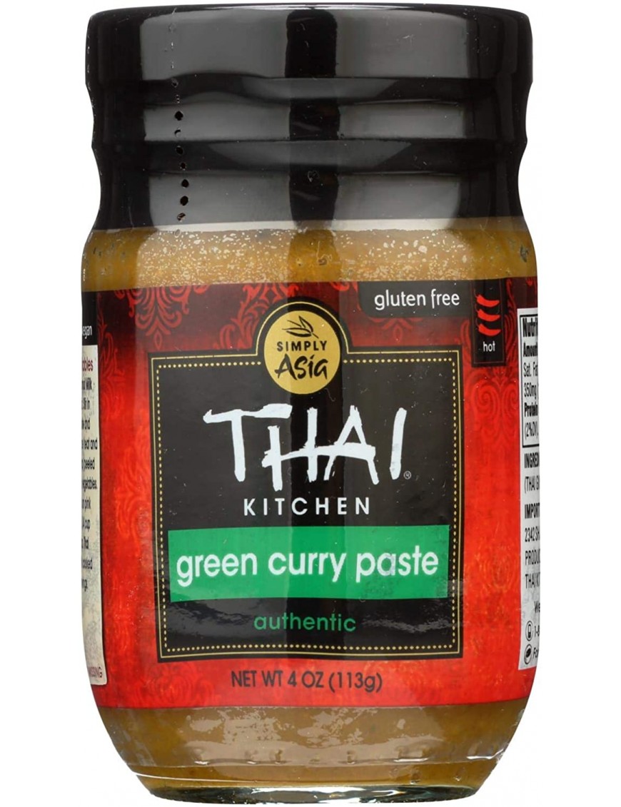 Thai Kitchen Curry Green Paste (12x4 Oz)