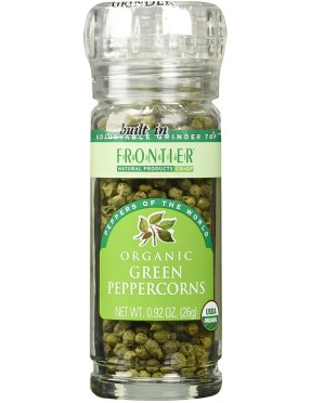 Frontier Organic Green Peppercorns (6x0.92Oz)