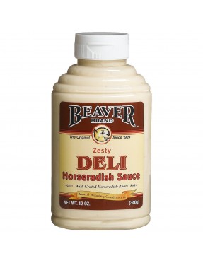 Beaver Deli Horseradish Sauce (6x12Oz)