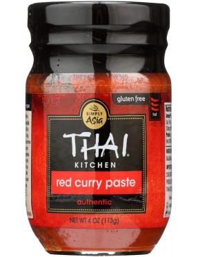 Thai Kitchen Curry Red Paste (12x4 Oz)