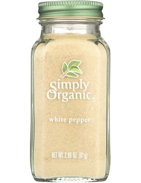 Simply Organic White Pepper (6x2.86OZ )