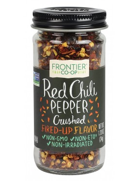 Frontier Herb Crushed Red Chili Peppers (1x1.2 Oz)