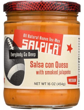 Salpica Salsa Con Queso Dip (6x16Oz)