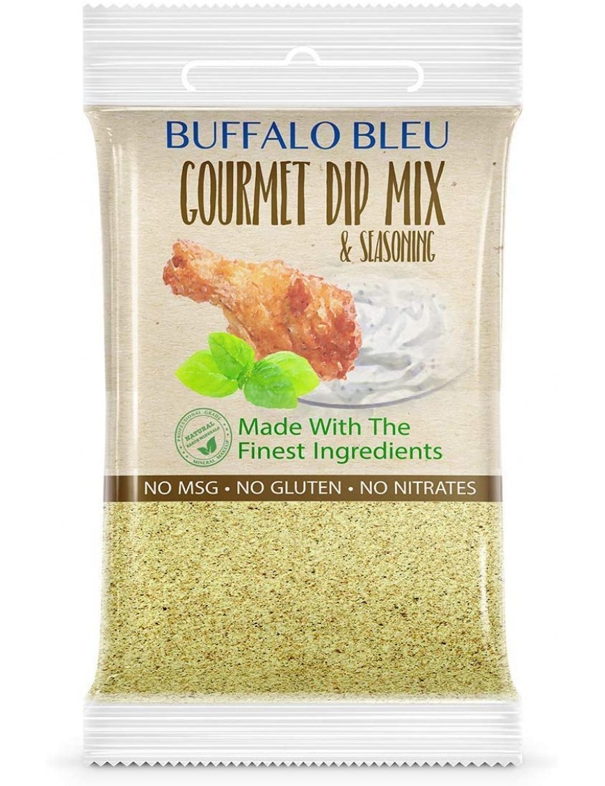 The Pantry Club Gourmet Dip Mix Buffalo Bleu (12x1.25 OZ)