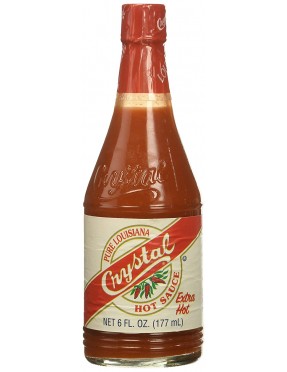 Crystal Sauces Crystal Sauce Extra Hot (12x6OZ )