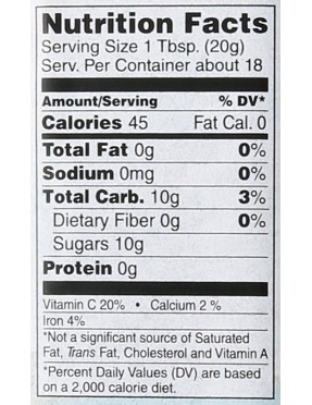 Mediterranean Organics Strawberry Preserves (12x13 Oz)