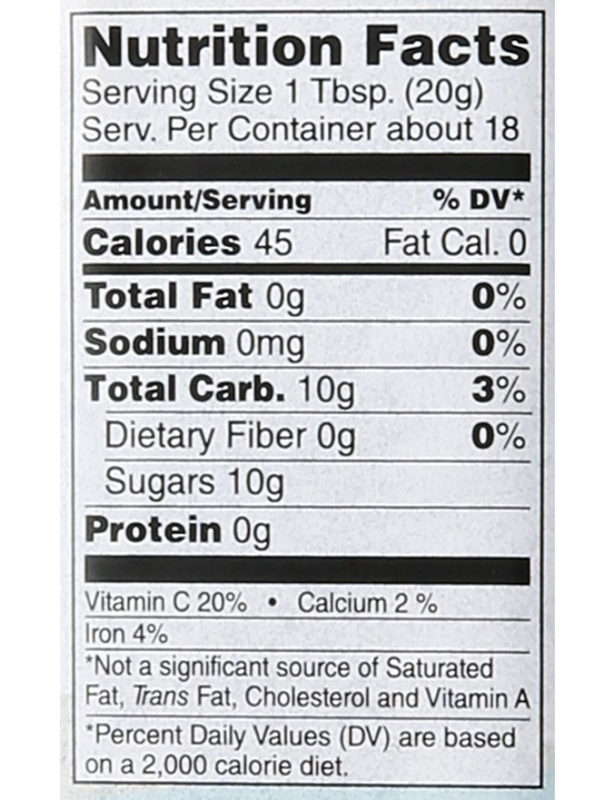 Mediterranean Organics Strawberry Preserves (12x13 Oz)