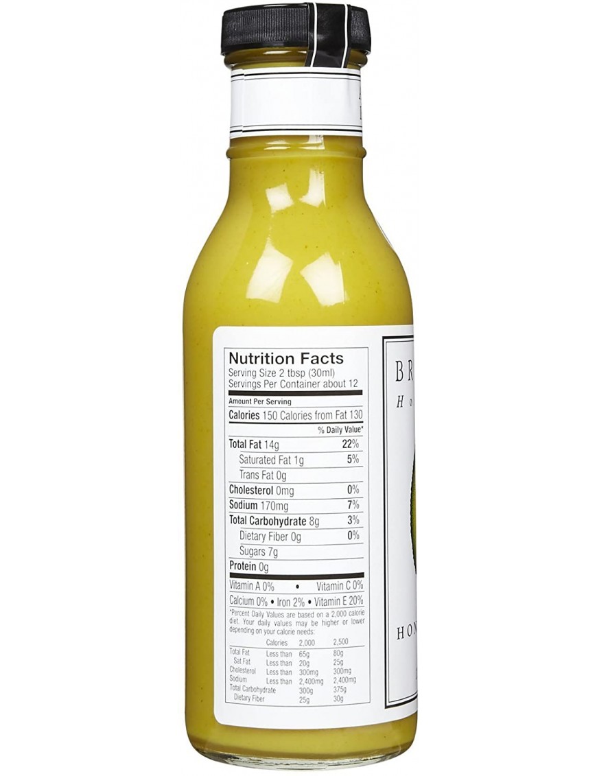 Brianna's Home Style Salad DressingHoney Mustard Dijon (6x12Oz)