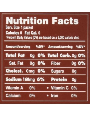 Walden Farms Creamy Bacon Drsg Pkt (6x1OZ )