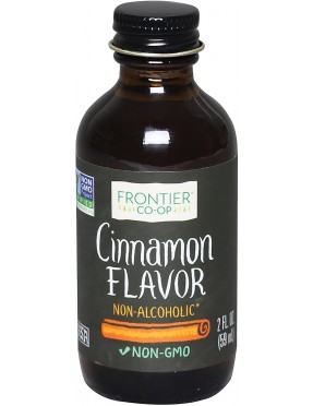 Frontier Herb Cinnamon Flavor A/F (1x2 Oz)