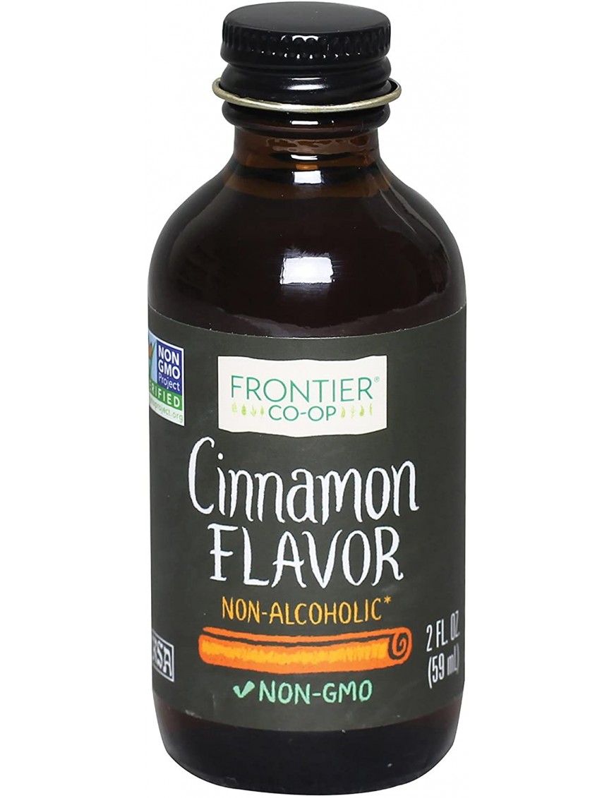 Frontier Herb Cinnamon Flavor A/F (1x2 Oz)