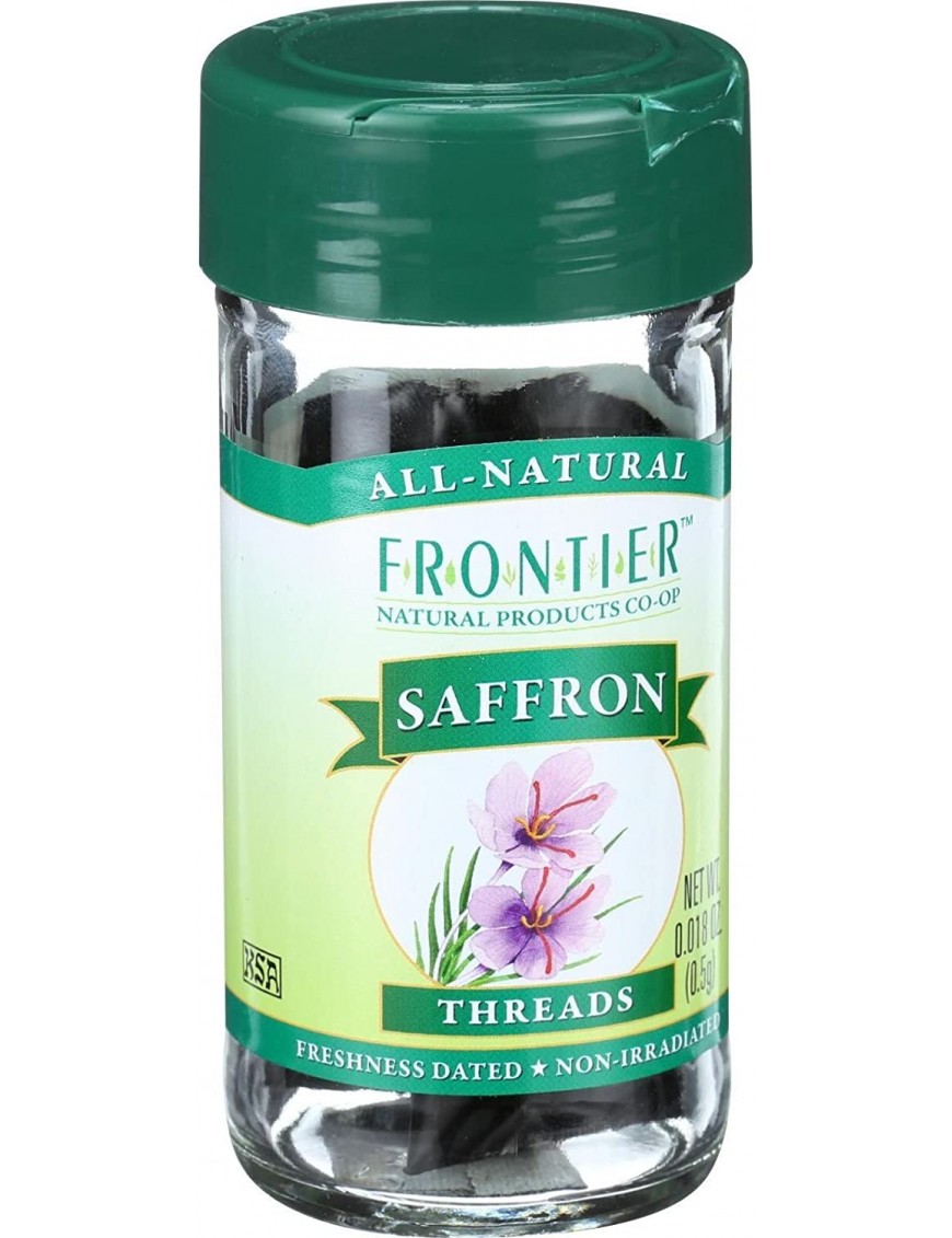 Frontier Herb Saffron (1x.5 Gm)