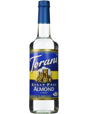 Torani Almond Coffee Syr Sf (12x25.35OZ )