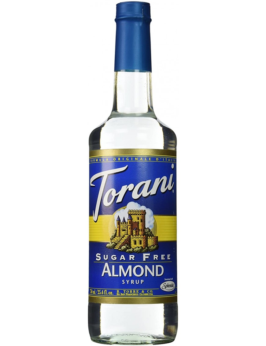 Torani Almond Coffee Syr Sf (12x25.35OZ )