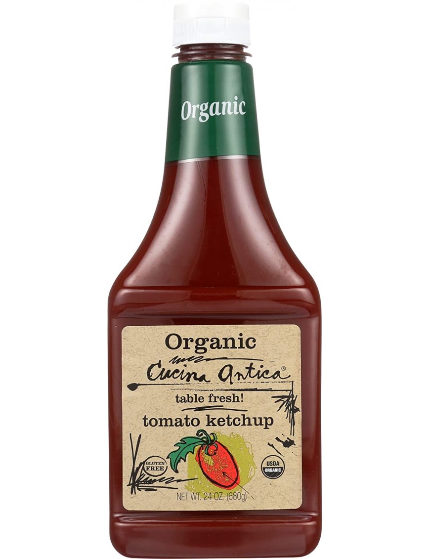 Cucina Antica Tomato Ketchup (12x24 Oz)