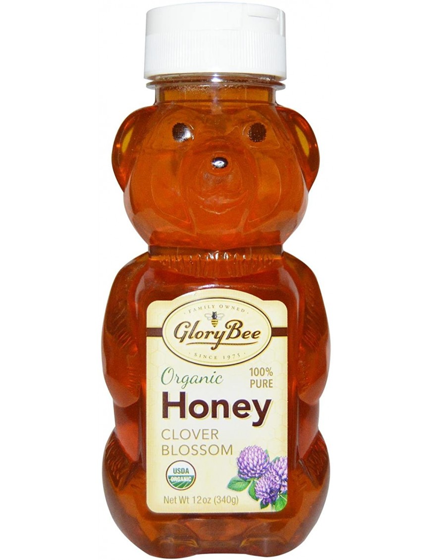 Glorybee Clover Honey (6x12OZ )