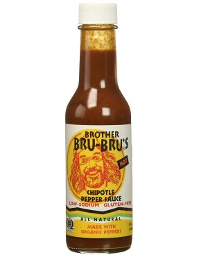 Brother Bru Bru's African Hot Sauce (6x5Oz)