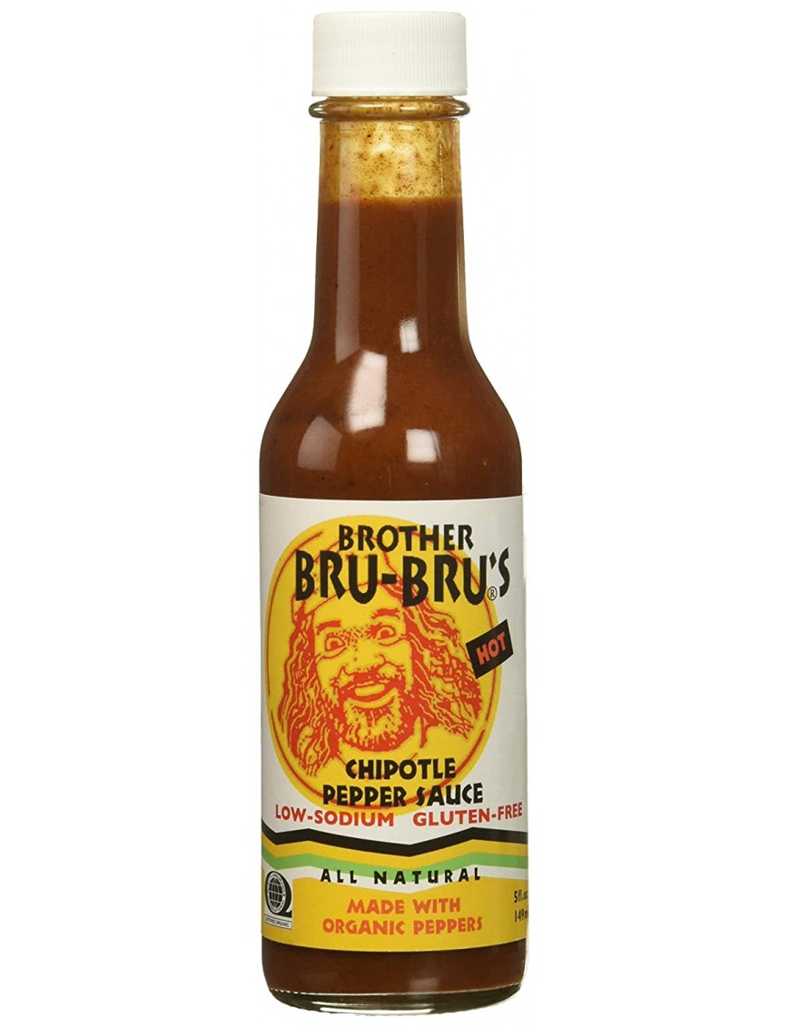 Brother Bru Bru's African Hot Sauce (6x5Oz)
