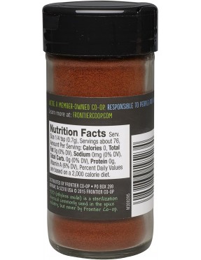 Frontier Paprika Smoked Ground (1x1.87OZ )