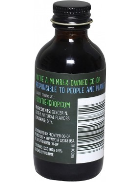 Frontier Herb Maple Flavor (1x2 Oz)