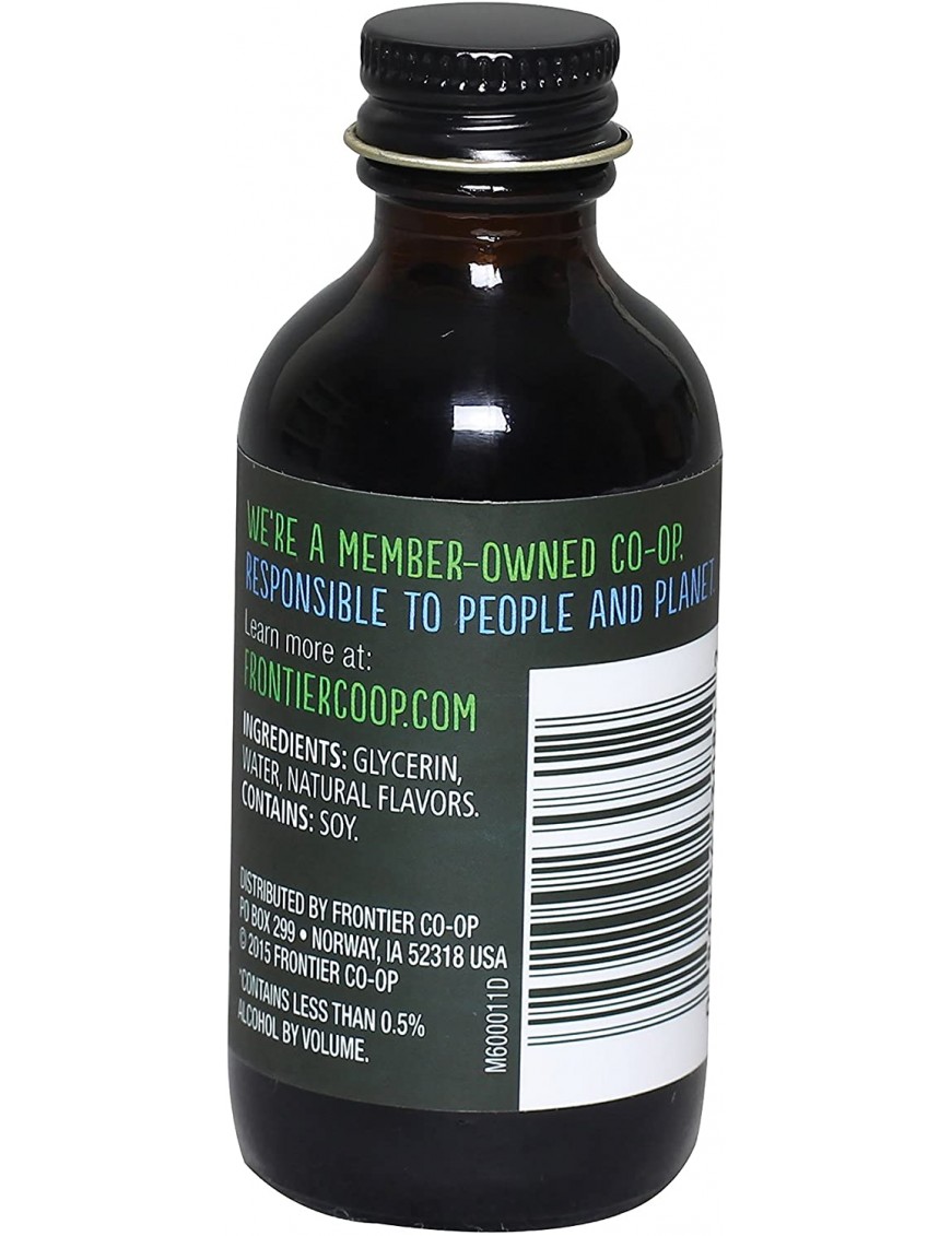 Frontier Herb Maple Flavor (1x2 Oz)