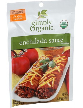 Simply Organic Enchilada Sauce Seasoning (12x1.41Oz)