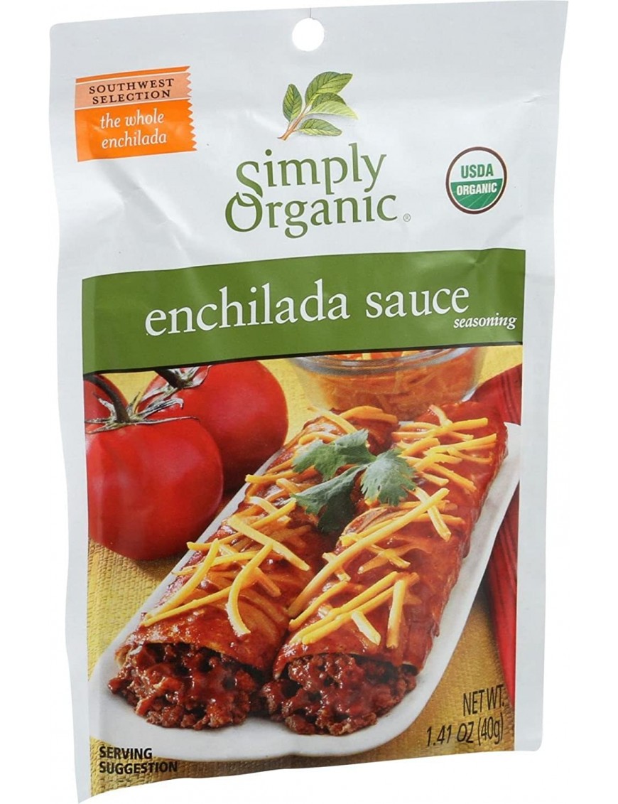 Simply Organic Enchilada Sauce Seasoning (12x1.41Oz)