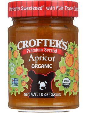 Crofters Og2 Apricot Prem Spread (6x10Oz)