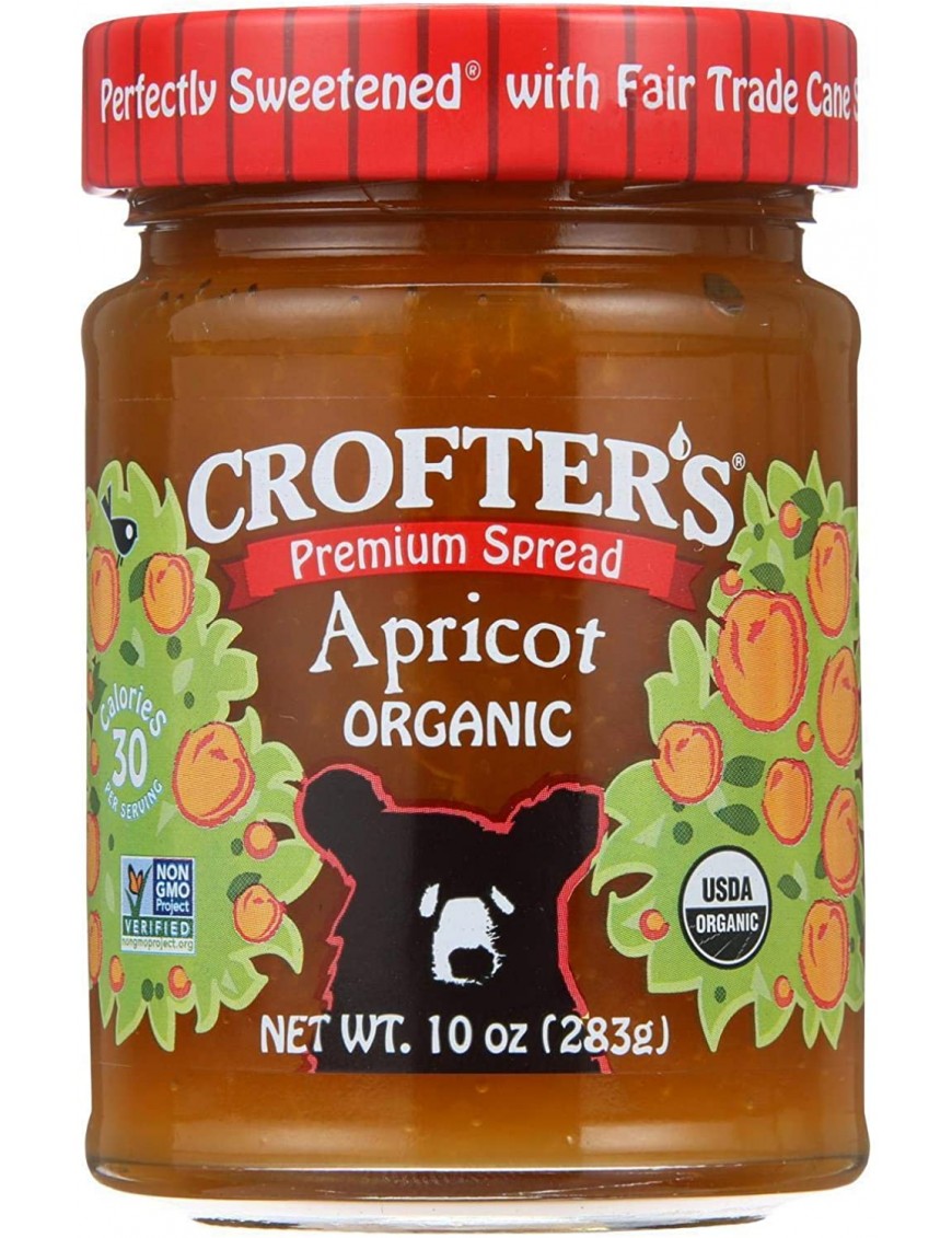 Crofters Og2 Apricot Prem Spread (6x10Oz)