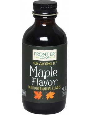 Frontier Herb Maple Flavor (1x2 Oz)