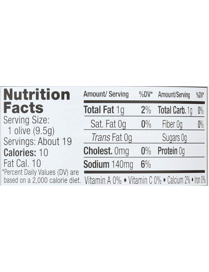 Jeff's Naturals Garlic Stfd Olives (6x7.5OZ )