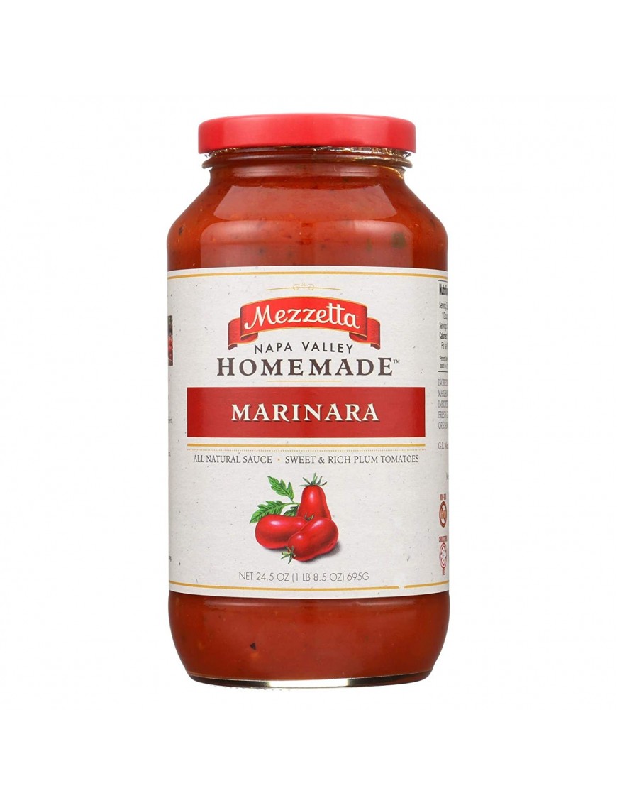 Mezzetta Homestyle Marinara Sauce (6x24.5Oz)
