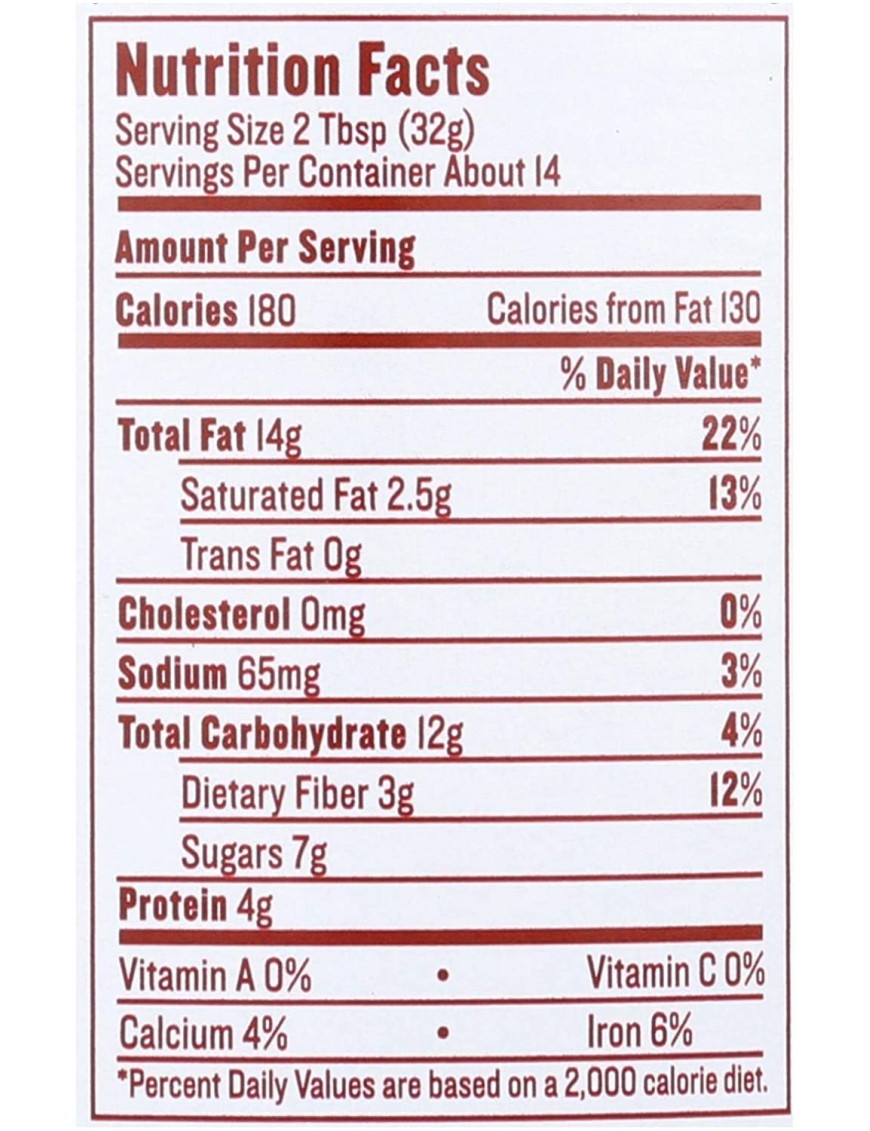 Justin's Chocolate Hazelnut Butter Blend (6x16OZ )