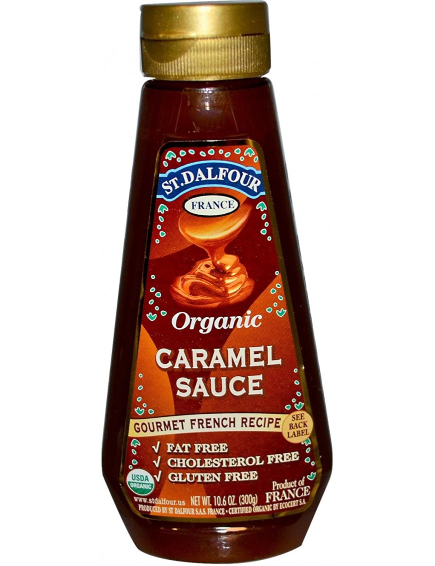 St. Dalfour Caramel (6x10.6 Oz)