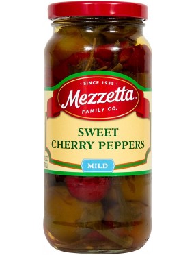 Mezzetta Sweet Cherry Peppers (6x16OZ )