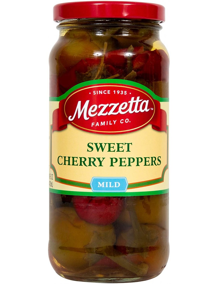 Mezzetta Sweet Cherry Peppers (6x16OZ )