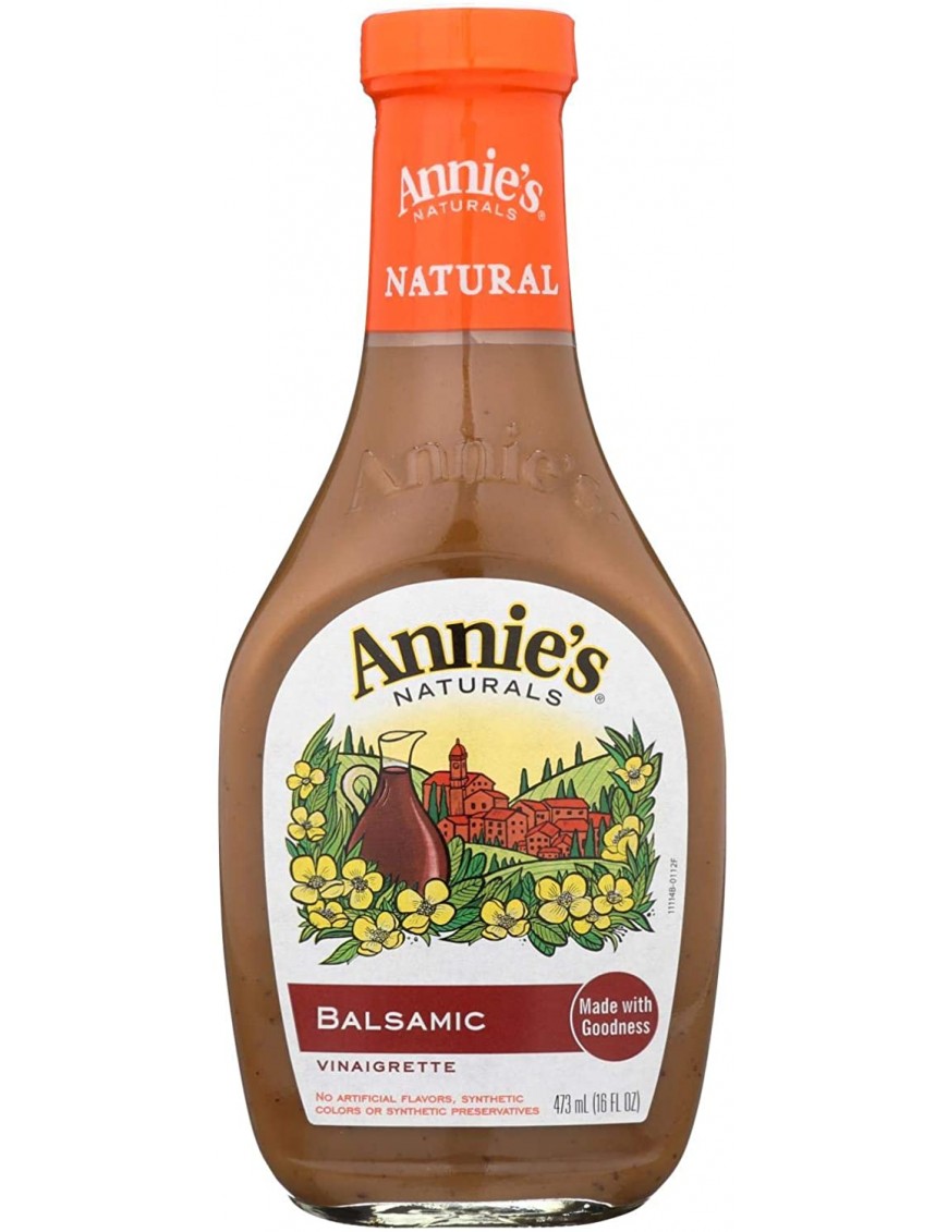 Annie's Naturals Balsamic Vinaigrette (6x16 Oz)
