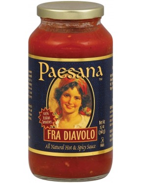 Paesana French Diavolo Sauce (6x25Oz)