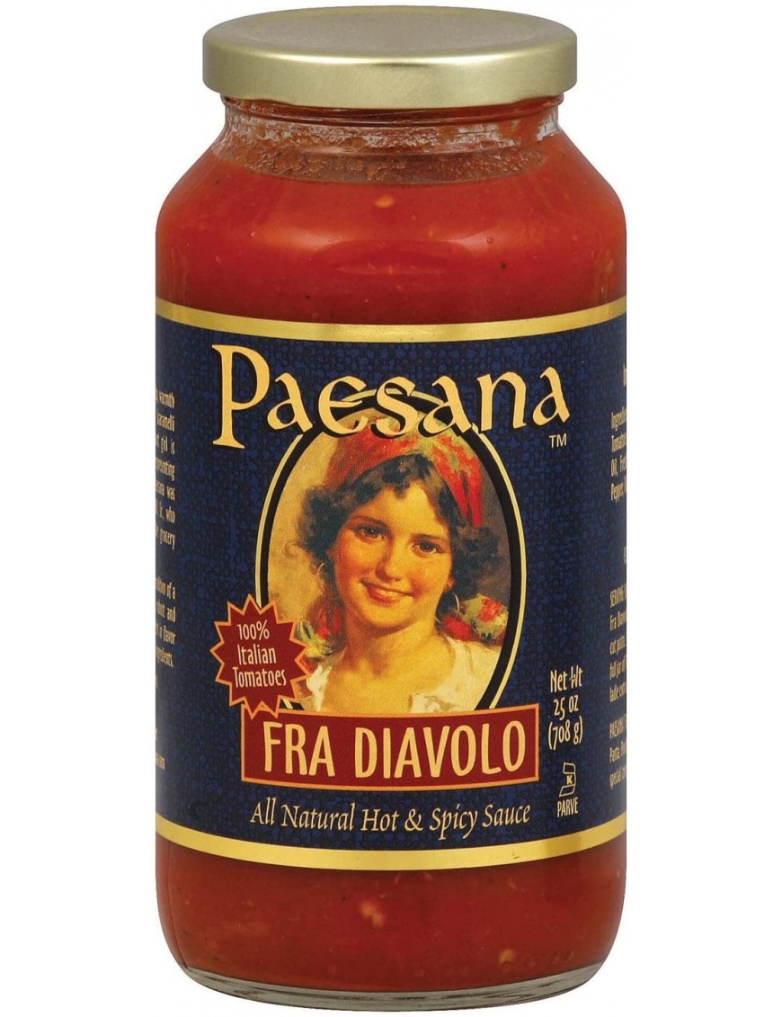 Paesana French Diavolo Sauce (6x25Oz)