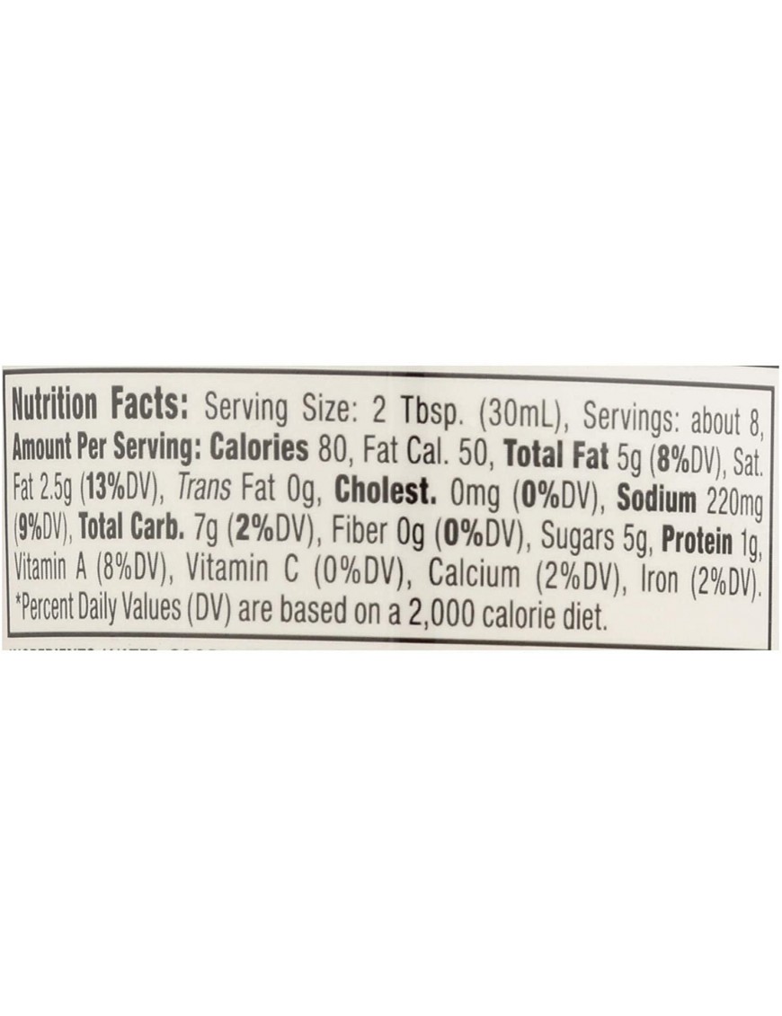 Thai Kitchen Peanut Satay Sauce (12x8 Oz)