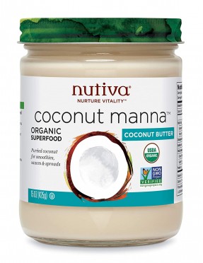Nutiva Organic Coconut Manna (6x15 Oz)