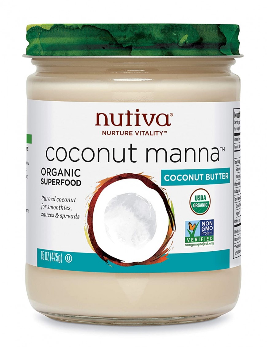 Nutiva Organic Coconut Manna (6x15 Oz)