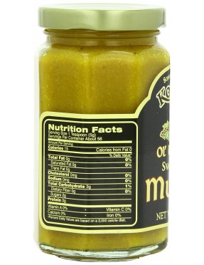 Kozlowski Farms Cals Sweet/Hot Mustard (6x10OZ )