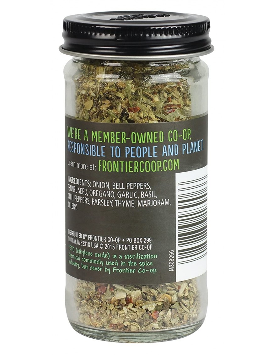 Frontier Natural Pizza Seasoning (1x1.04Oz)