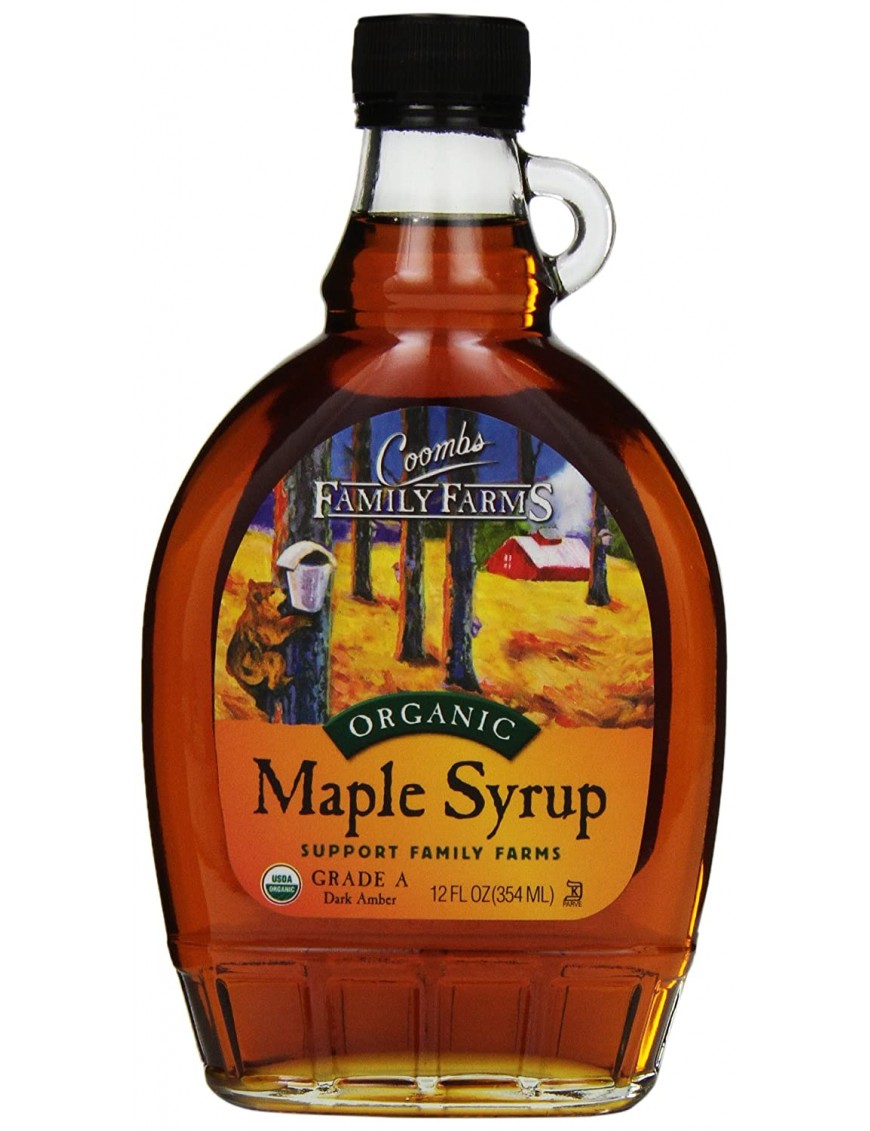 Coombs Family Farms Maple Syrup A (12x12OZ )