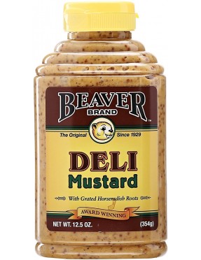 Beaver Deli Mustard (6x12.5Oz)