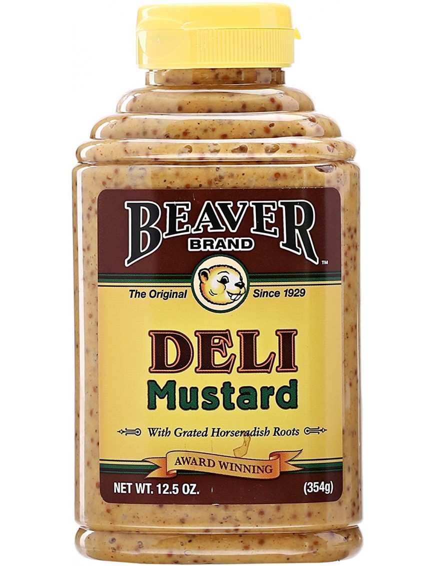 Beaver Deli Mustard (6x12.5Oz)