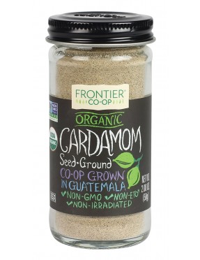 Frontier Herb Ground Cardamom (1x2.08 Oz)