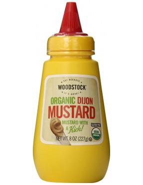 Woodstock Dijon Mustard (12x8 Oz)