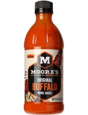 Moores Buffalo Wing Marinade (6x16 Oz)
